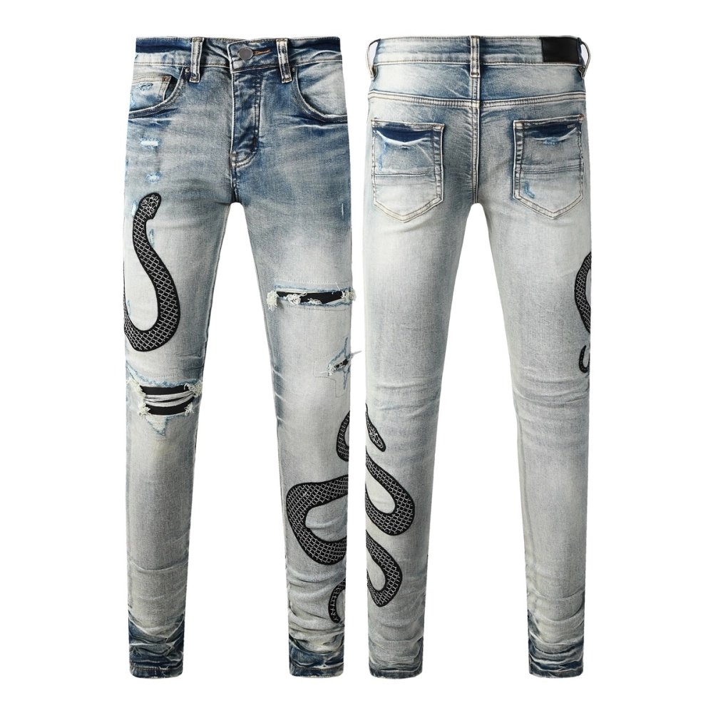 Amiri Jean 8934,Amiri Jeans,PANTS JEANS,APPAREL