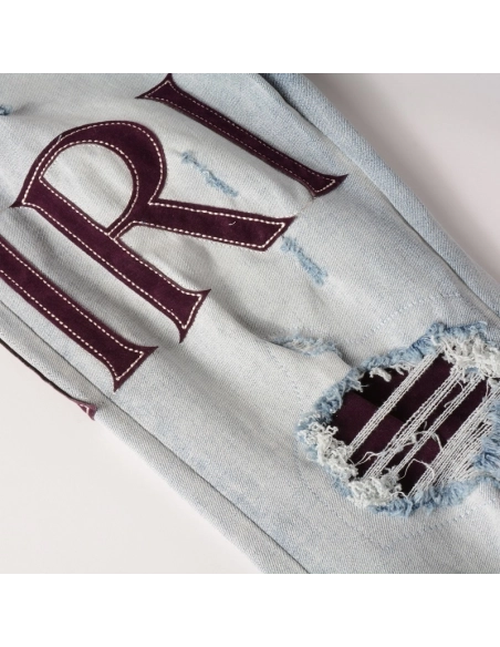 Amiri Jean 1301,Amiri Jeans,PANTS JEANS,APPAREL