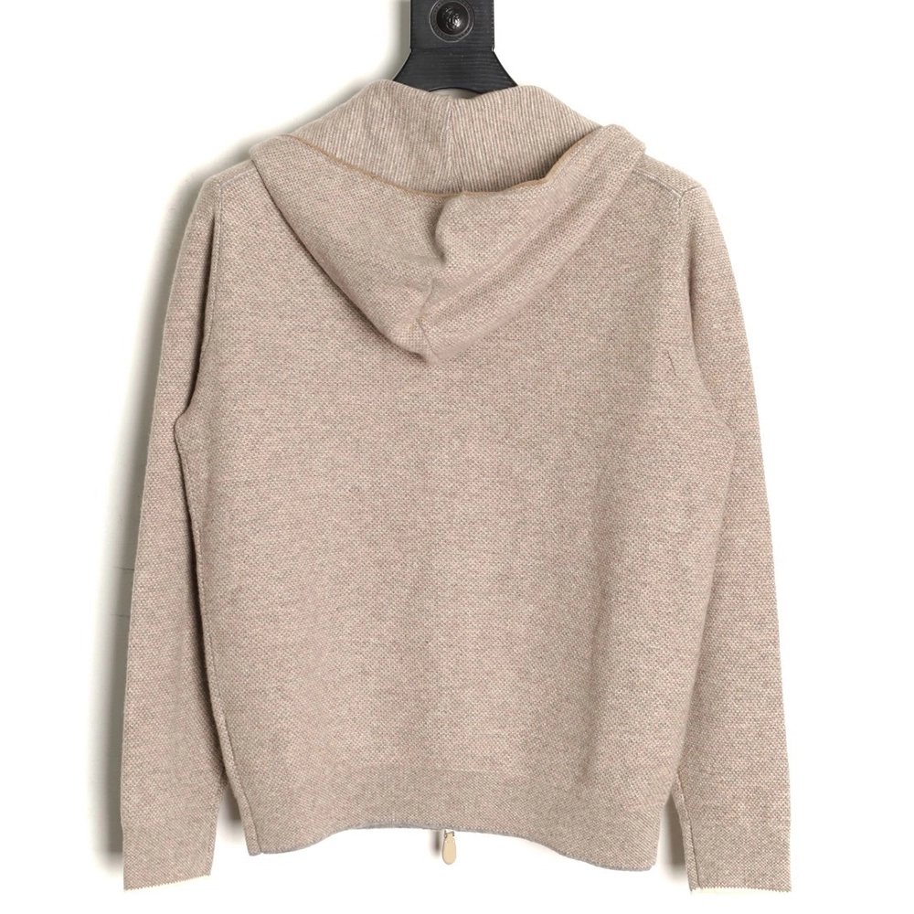 Loro Piana Cannage Wool Zip-Up Jacket,Loro Piana