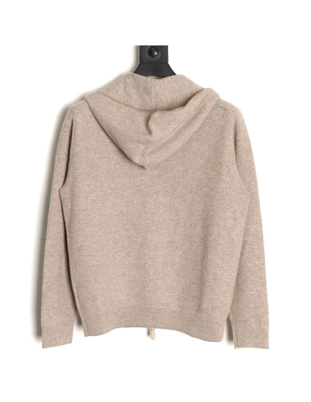 Loro Piana Cannage Wool Zip-Up Jacket,Loro Piana