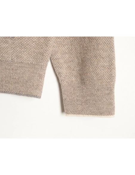 Loro Piana Cannage Wool Zip-Up Jacket,Loro Piana