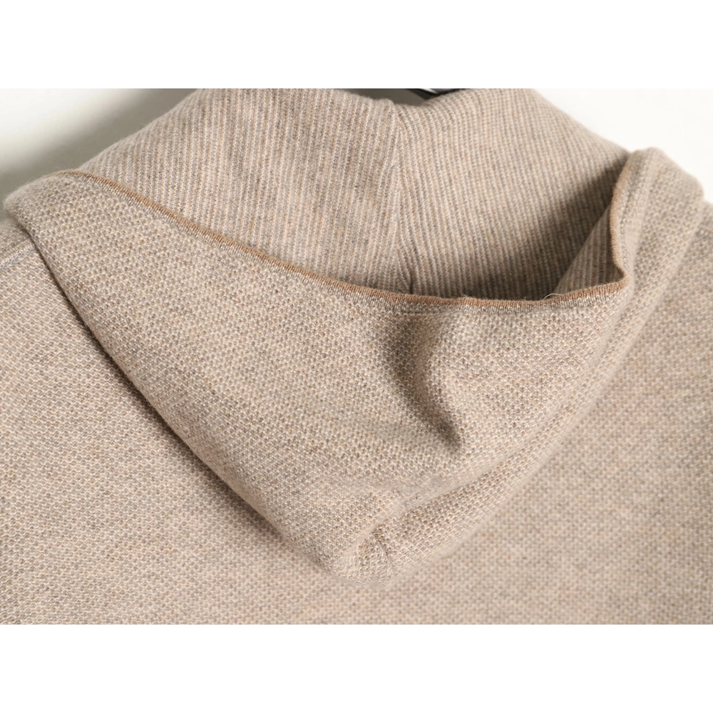 Loro Piana Cannage Wool Zip-Up Jacket,Loro Piana