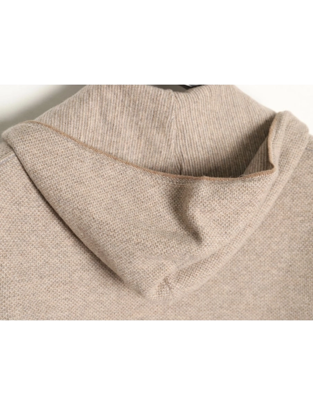 Loro Piana Cannage Wool Zip-Up Jacket,Loro Piana