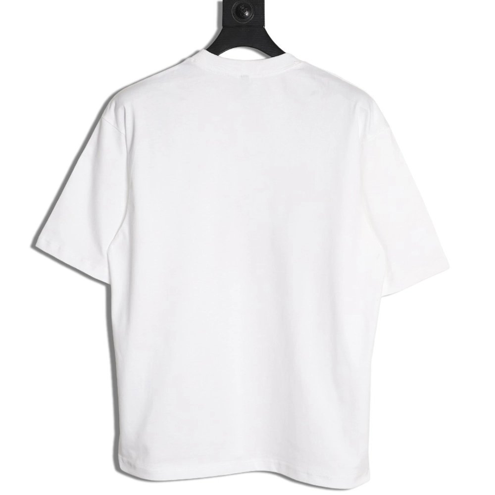 Adidas Blurred Print Short-Sleeve T-Shirt,ADIDAS