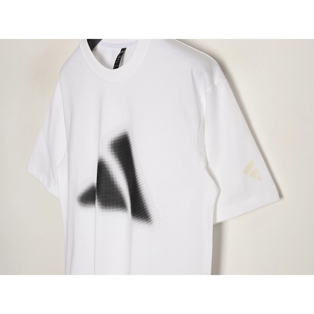 Adidas Blurred Print Short-Sleeve T-Shirt,ADIDAS