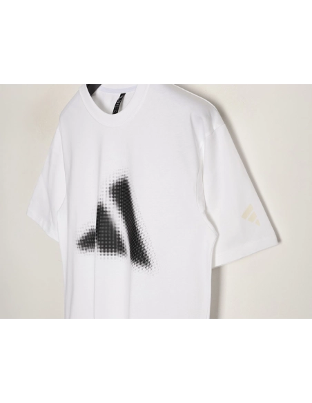 Adidas Blurred Print Short-Sleeve T-Shirt,ADIDAS