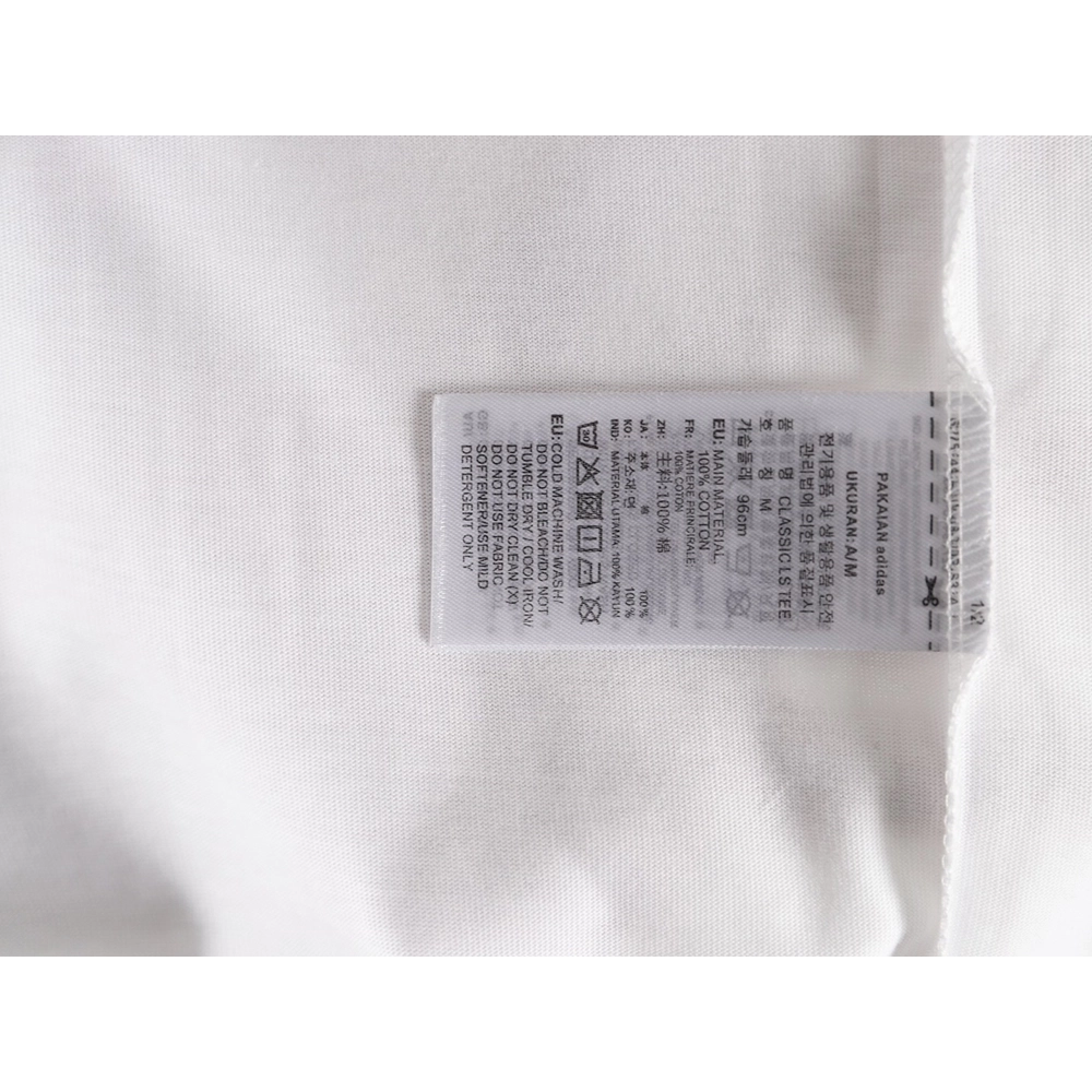 Adidas Blurred Print Short-Sleeve T-Shirt,ADIDAS