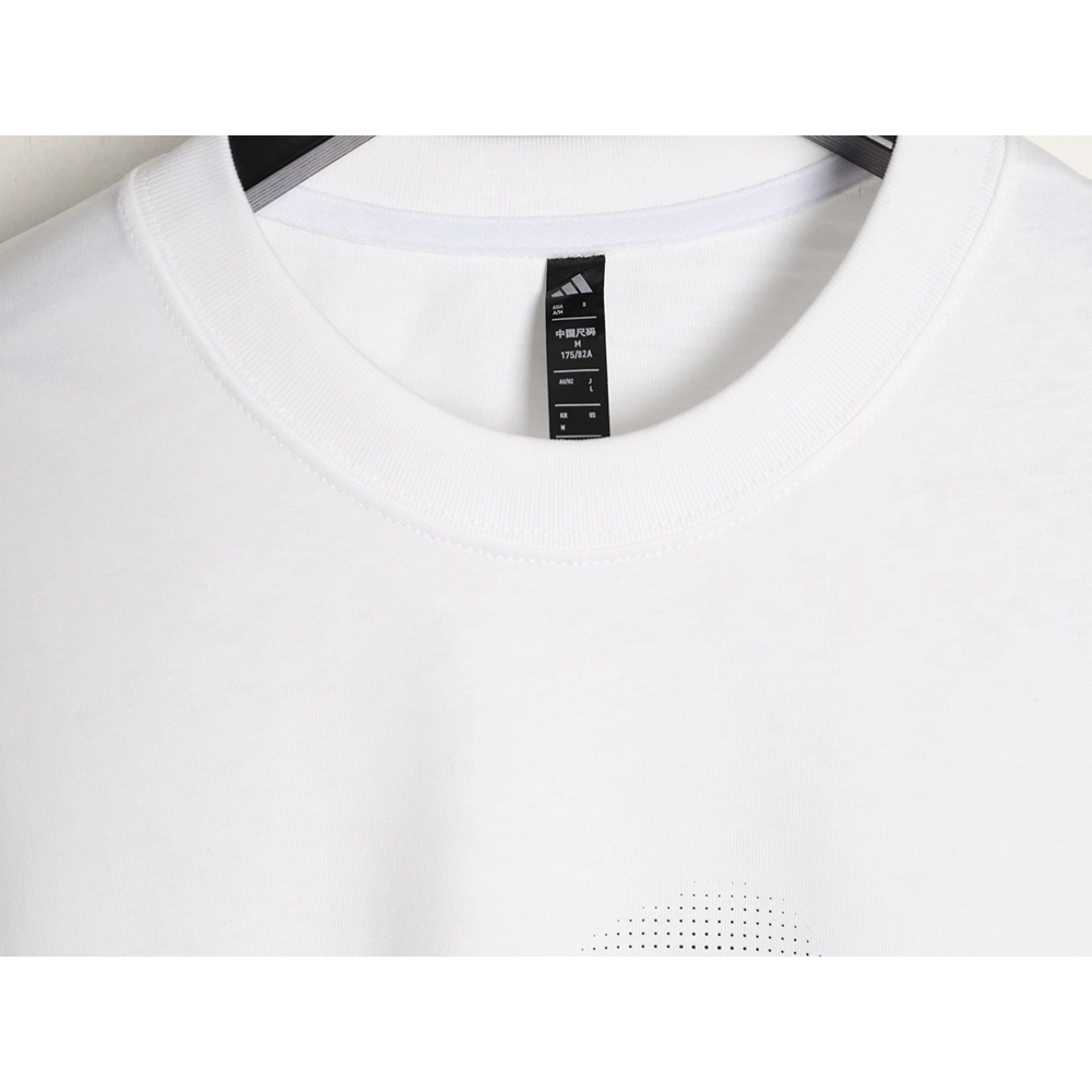 Adidas Blurred Print Short-Sleeve T-Shirt,ADIDAS