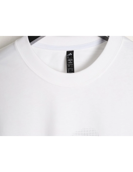Adidas Blurred Print Short-Sleeve T-Shirt,ADIDAS