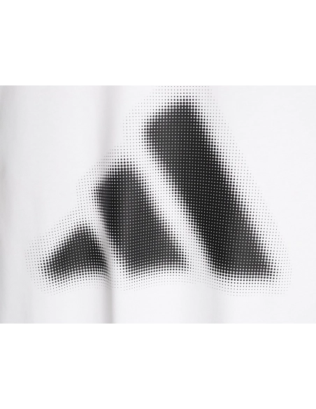Adidas Blurred Print Short-Sleeve T-Shirt,ADIDAS