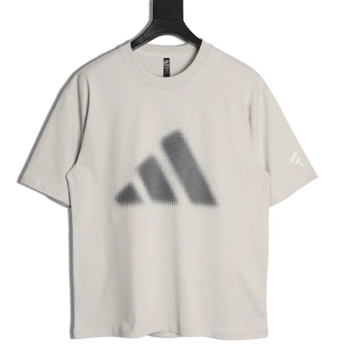 Adidas Blurred Print Short-Sleeve T-Shirt TSK1,ADIDAS
