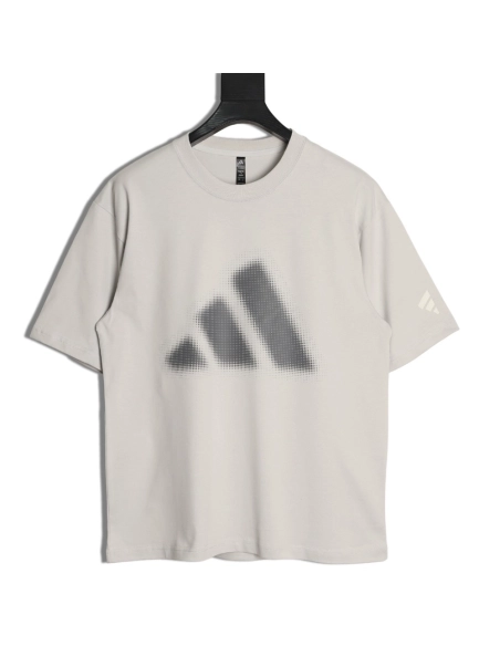 Adidas Blurred Print Short-Sleeve T-Shirt TSK1,ADIDAS