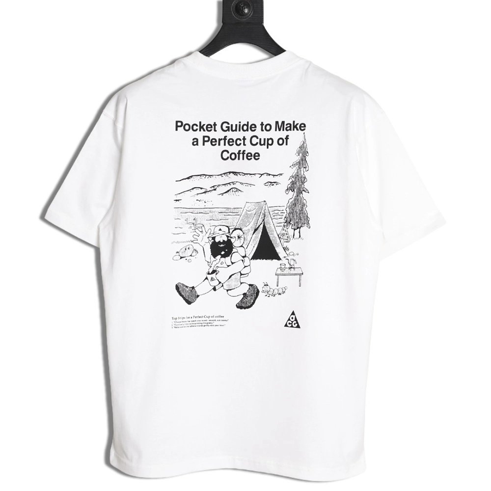 NIKE ACG Back Graphic Print Short-Sleeve T-Shirt,Nike