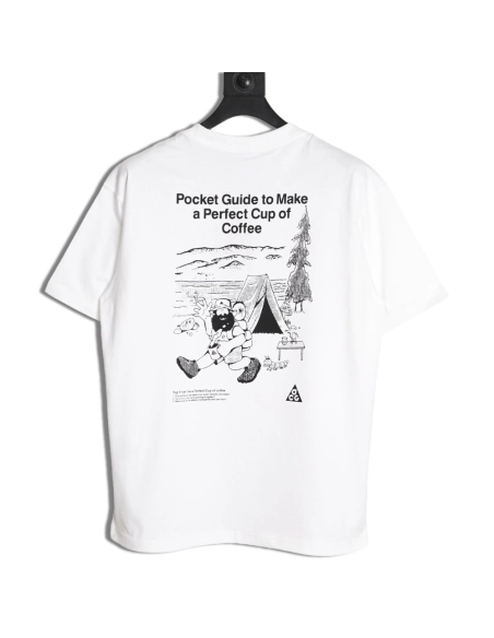 NIKE ACG Back Graphic Print Short-Sleeve T-Shirt,Nike