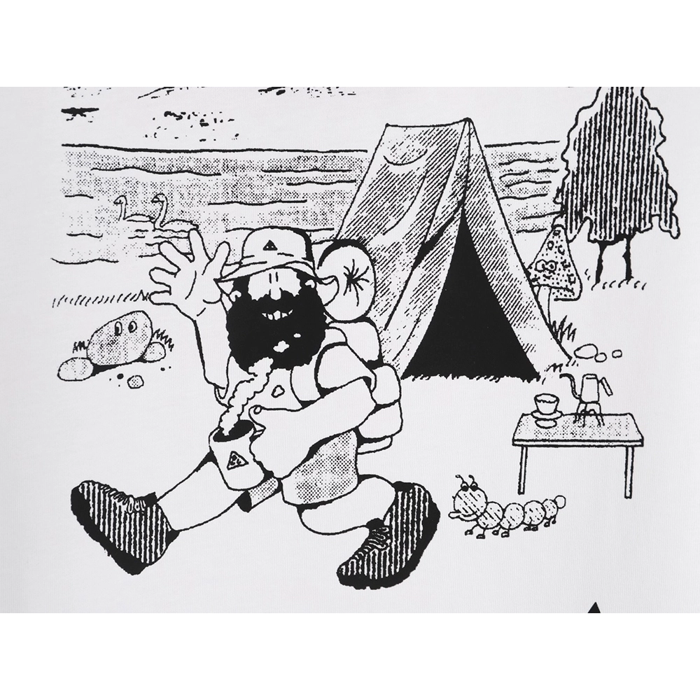 NIKE ACG Back Graphic Print Short-Sleeve T-Shirt,Nike