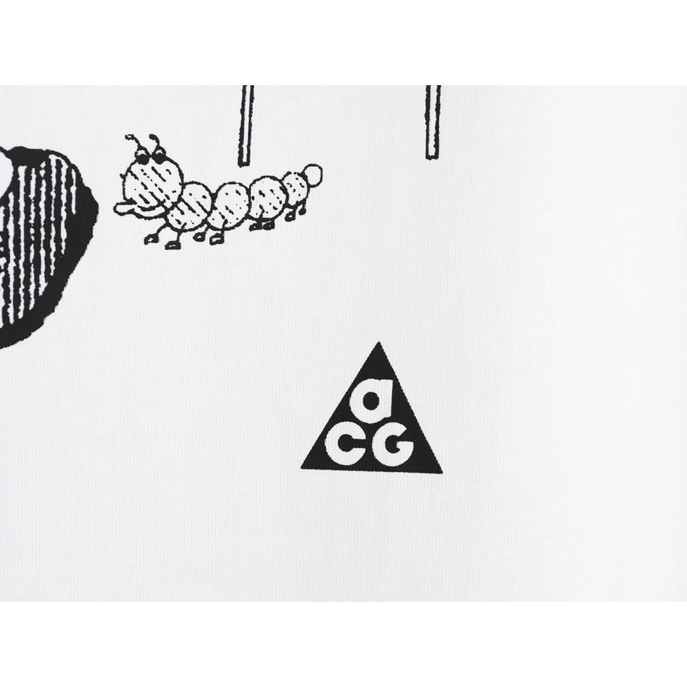 NIKE ACG Back Graphic Print Short-Sleeve T-Shirt,Nike