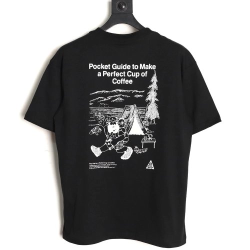 NIKE ACG Back Graphic Print Short-Sleeve T-Shirt TSK1,Nike