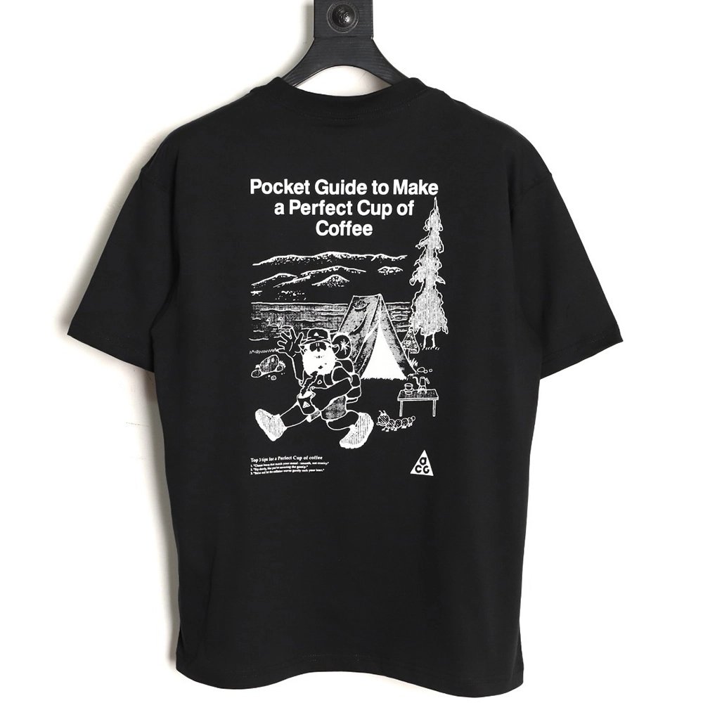 NIKE ACG Back Graphic Print Short-Sleeve T-Shirt TSK1,Nike