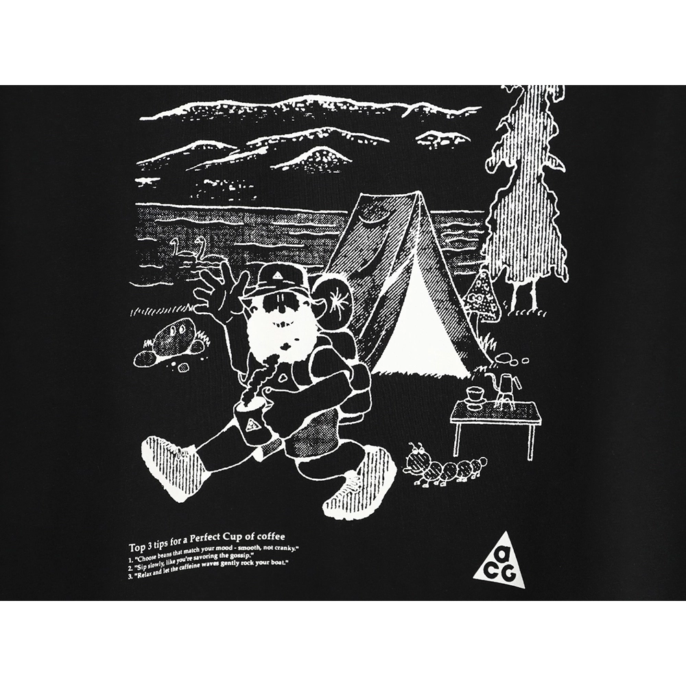 NIKE ACG Back Graphic Print Short-Sleeve T-Shirt TSK1,Nike