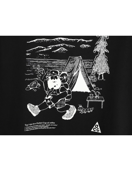 NIKE ACG Back Graphic Print Short-Sleeve T-Shirt TSK1,Nike