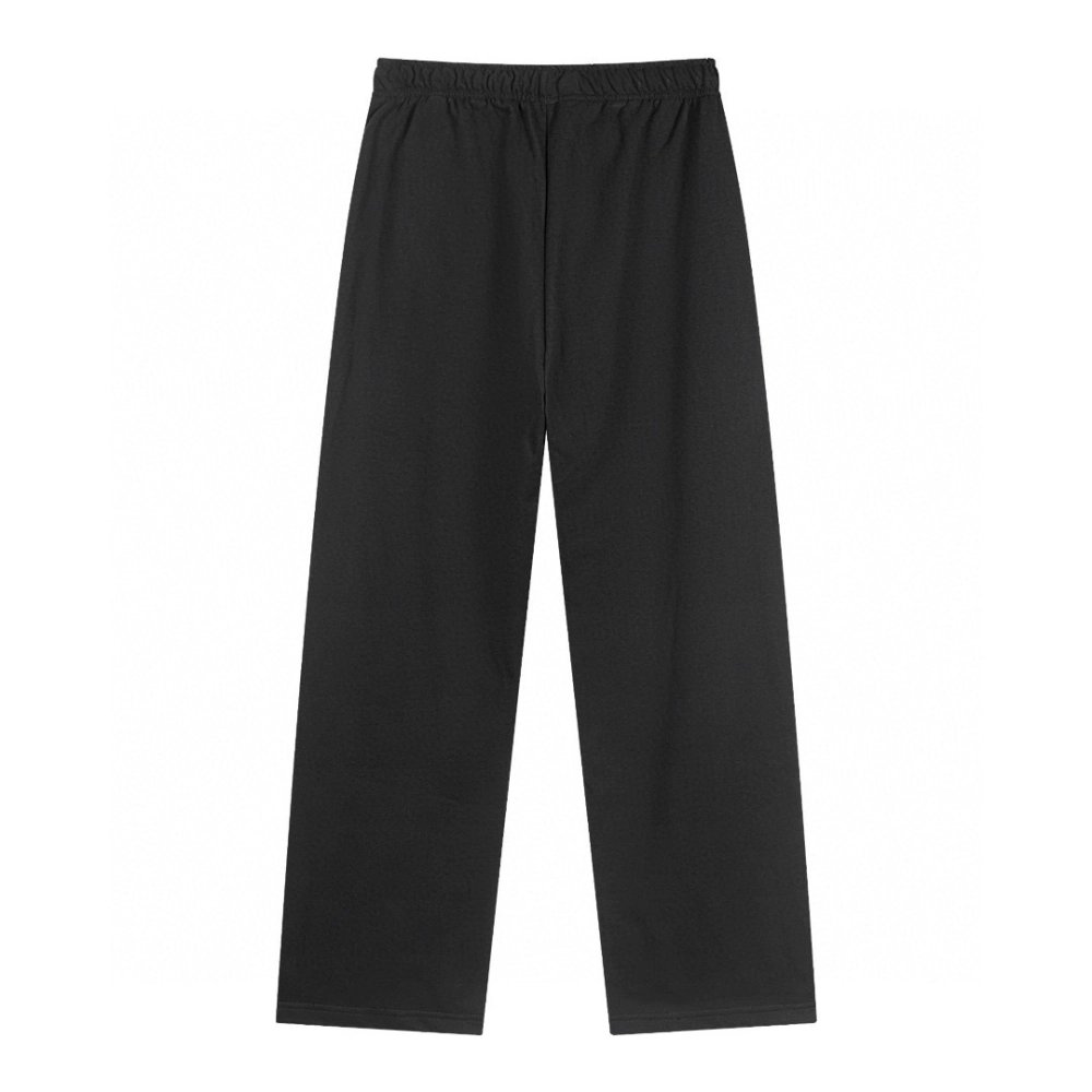 Alo Yoga Accolade Straight-leg Cotton-jersey Jogging Bottoms K504 Dark Gray,Alo Pants,PANTS JEANS,APPAREL