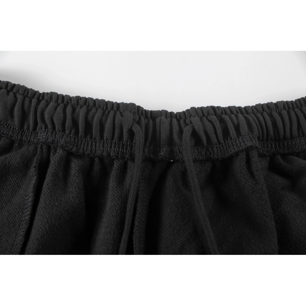 Alo Yoga Accolade Straight-leg Cotton-jersey Jogging Bottoms K504 Dark Gray,Alo Pants,PANTS JEANS,APPAREL