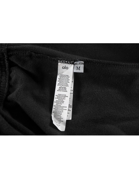 Alo Yoga Accolade Straight-leg Cotton-jersey Jogging Bottoms K504 Dark Gray,Alo Pants,PANTS JEANS,APPAREL