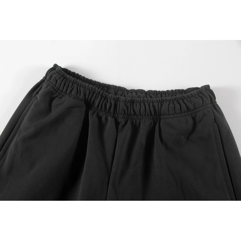 Alo Yoga Accolade Straight-leg Cotton-jersey Jogging Bottoms K504 Dark Gray,Alo Pants,PANTS JEANS,APPAREL