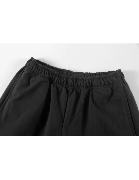 Alo Yoga Accolade Straight-leg Cotton-jersey Jogging Bottoms K504 Dark Gray,Alo Pants,PANTS JEANS,APPAREL