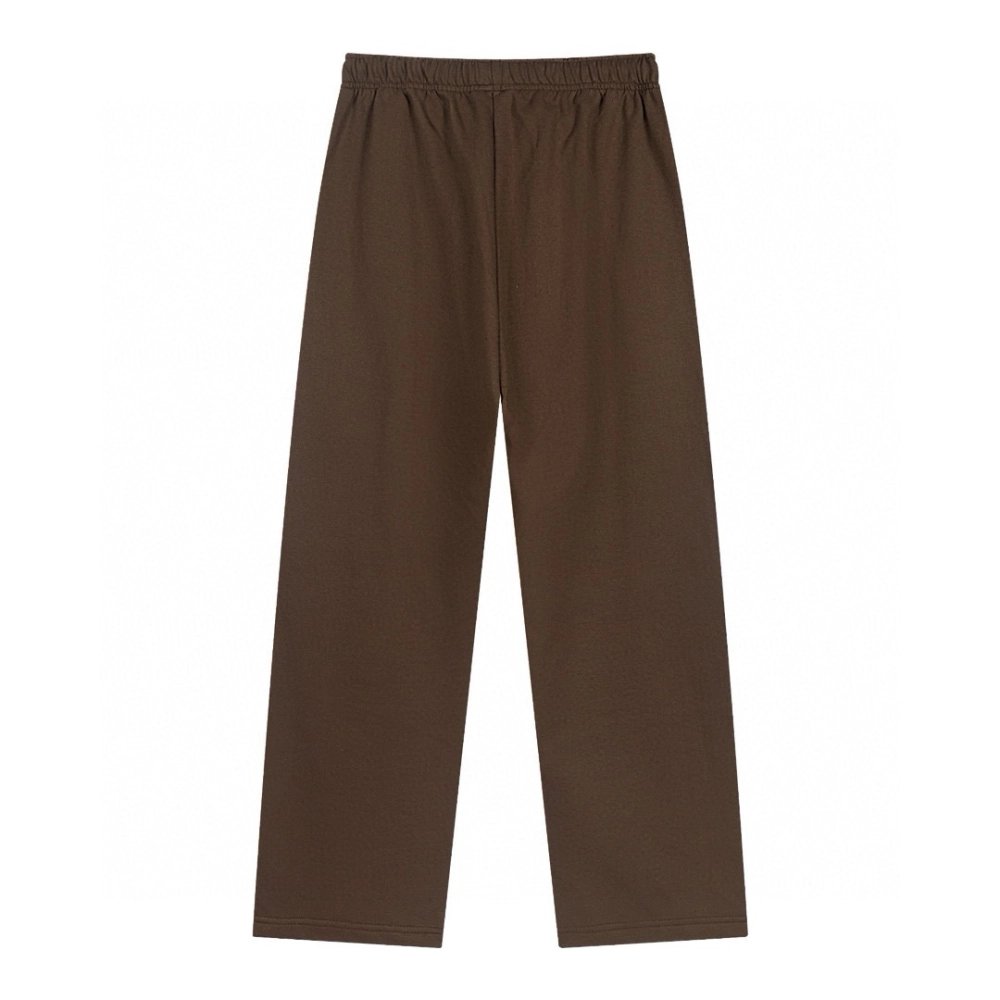 Alo Yoga Accolade Straight-leg Cotton-jersey Jogging Bottoms K504 Brown,Alo Pants,PANTS JEANS,APPAREL