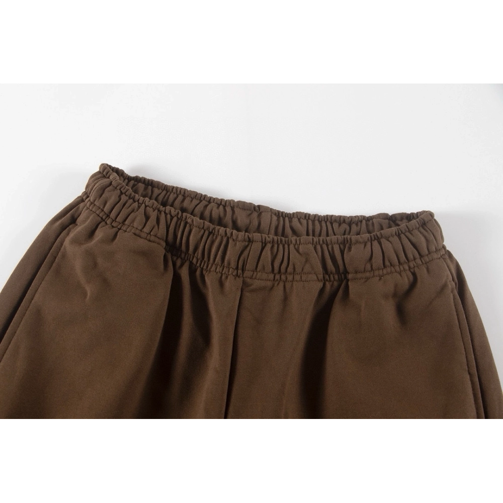 Alo Yoga Accolade Straight-leg Cotton-jersey Jogging Bottoms K504 Brown,Alo Pants,PANTS JEANS,APPAREL