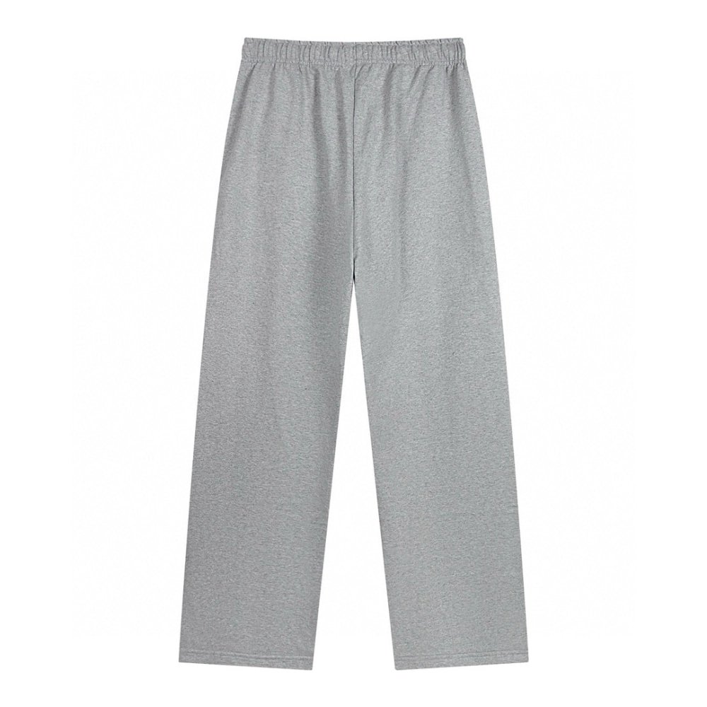 Alo Yoga Accolade Straight-leg Cotton-jersey Jogging Bottoms K504 Gray,Alo Pants,PANTS JEANS,APPAREL