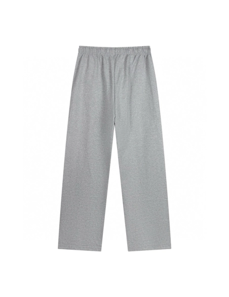 Alo Yoga Accolade Straight-leg Cotton-jersey Jogging Bottoms K504 Gray,Alo Pants,PANTS JEANS,APPAREL