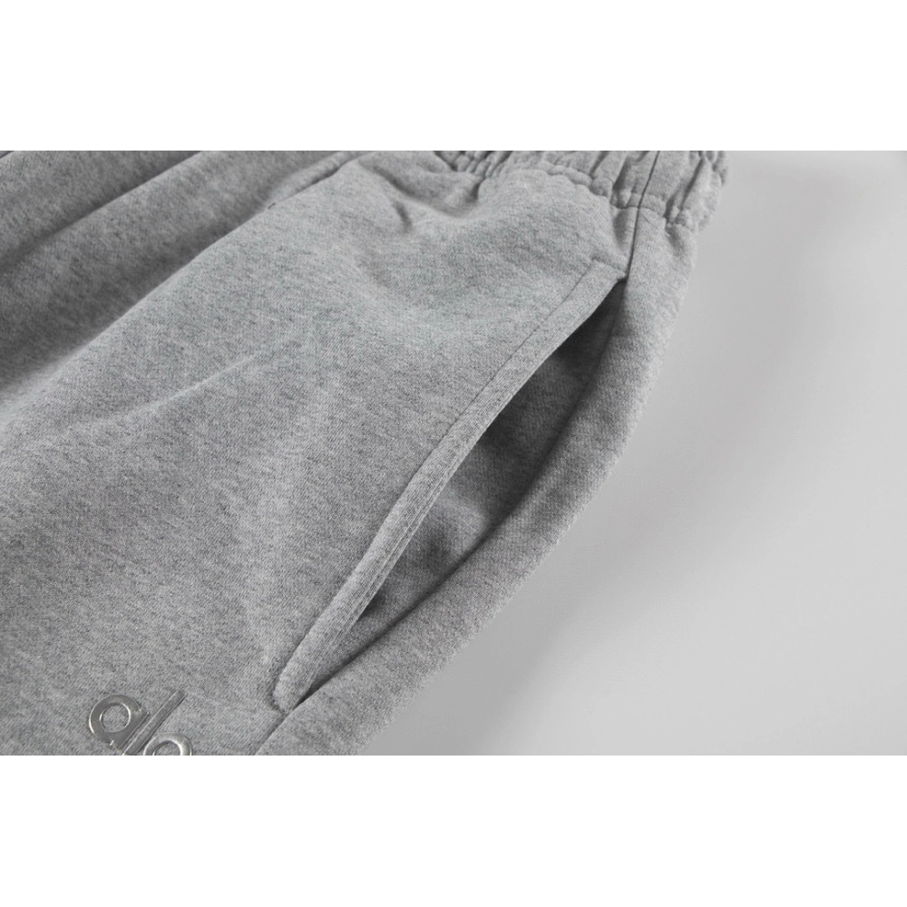 Alo Yoga Accolade Straight-leg Cotton-jersey Jogging Bottoms K504 Gray,Alo Pants,PANTS JEANS,APPAREL