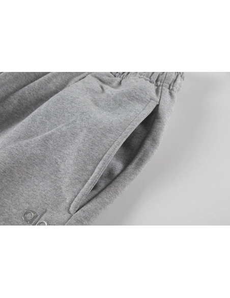 Alo Yoga Accolade Straight-leg Cotton-jersey Jogging Bottoms K504 Gray,Alo Pants,PANTS JEANS,APPAREL