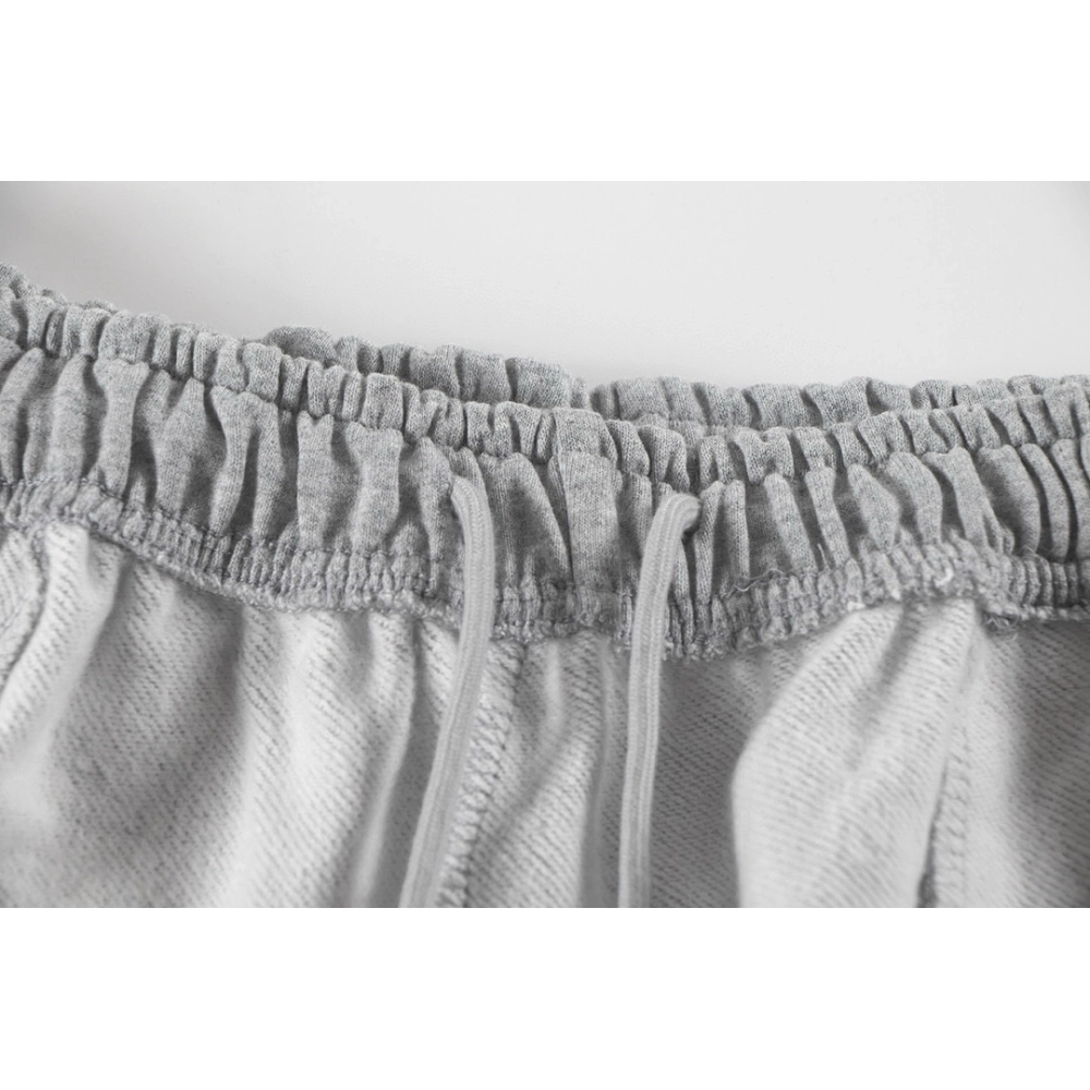 Alo Yoga Accolade Straight-leg Cotton-jersey Jogging Bottoms K504 Gray,Alo Pants,PANTS JEANS,APPAREL