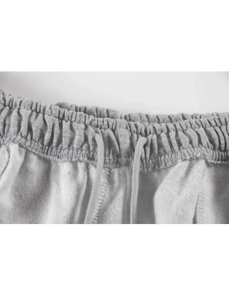 Alo Yoga Accolade Straight-leg Cotton-jersey Jogging Bottoms K504 Gray,Alo Pants,PANTS JEANS,APPAREL