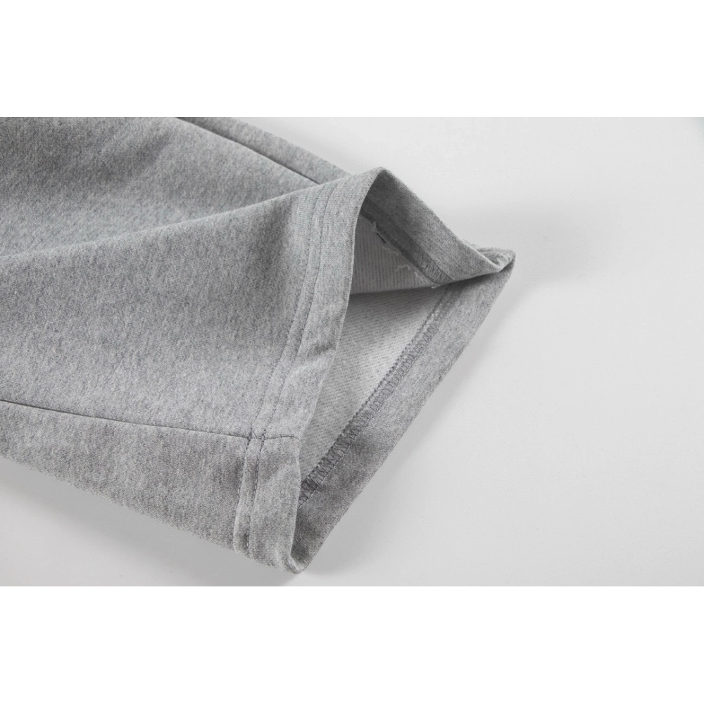 Alo Yoga Accolade Straight-leg Cotton-jersey Jogging Bottoms K504 Gray,Alo Pants,PANTS JEANS,APPAREL