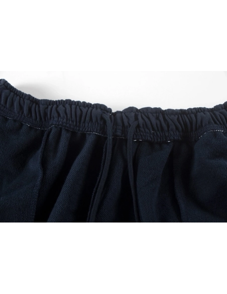 Alo Yoga Accolade Straight-leg Cotton-jersey Jogging Bottoms K504 Dark Blue,Alo Pants,PANTS JEANS,APPAREL