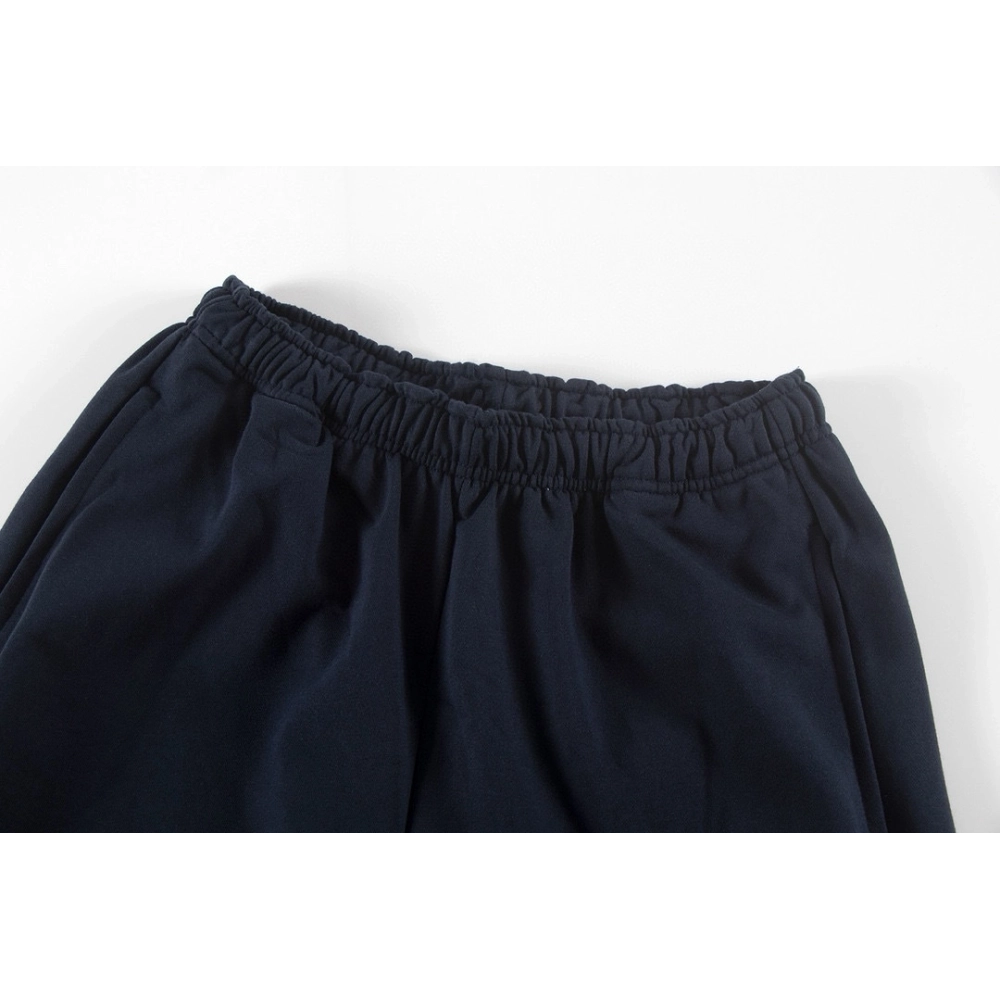 Alo Yoga Accolade Straight-leg Cotton-jersey Jogging Bottoms K504 Dark Blue,Alo Pants,PANTS JEANS,APPAREL