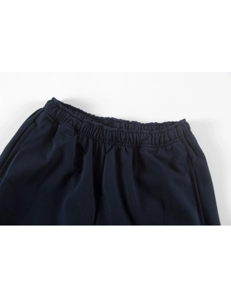 Alo Yoga Accolade Straight-leg Cotton-jersey Jogging Bottoms K504 Dark Blue,Alo Pants,PANTS JEANS,APPAREL