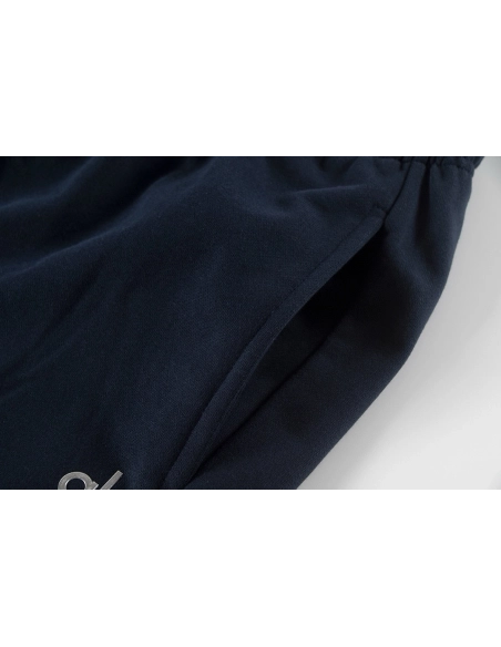 Alo Yoga Accolade Straight-leg Cotton-jersey Jogging Bottoms K504 Dark Blue,Alo Pants,PANTS JEANS,APPAREL