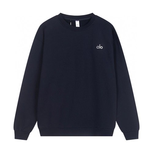 Alo Yoga Crewneck Sweatshirt K501 Dark Blue,ALO Yoga Sweatshirt,Sweatshirt,APPAREL