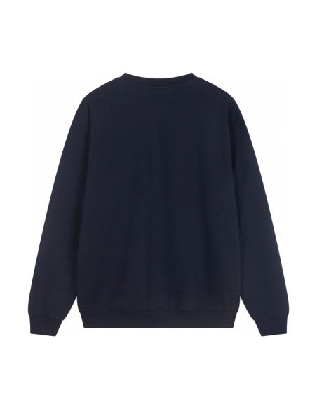 Alo Yoga Crewneck Sweatshirt K501 Dark Blue,ALO Yoga Sweatshirt,Sweatshirt,APPAREL