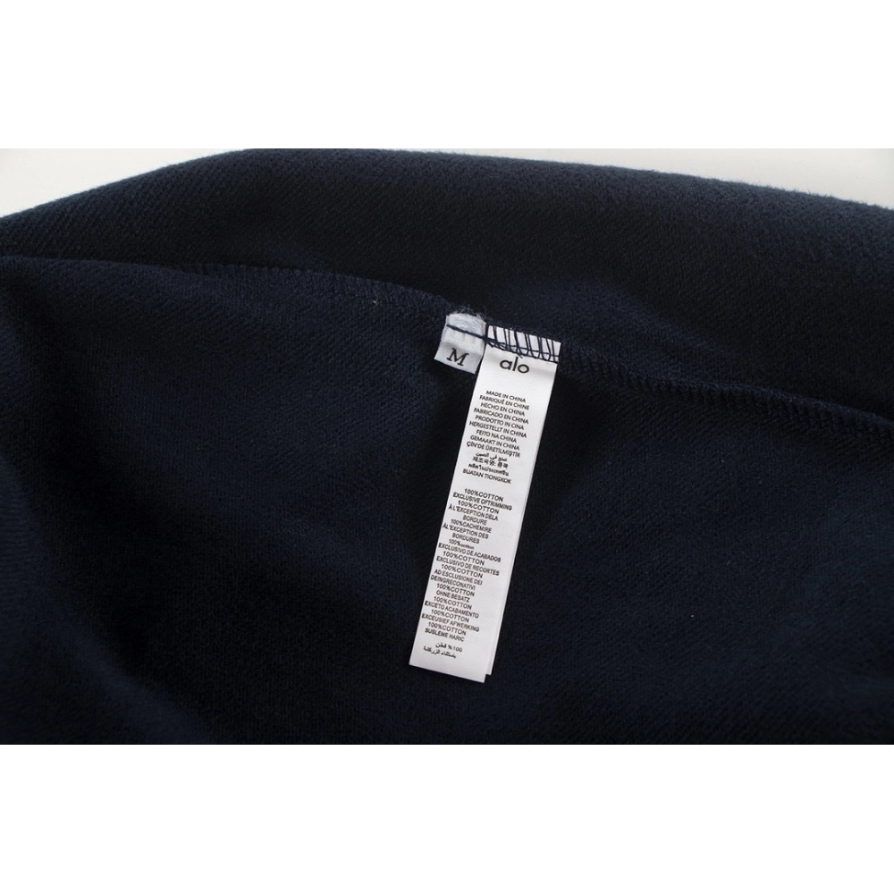 Alo Yoga Crewneck Sweatshirt K501 Dark Blue,ALO Yoga Sweatshirt,Sweatshirt,APPAREL