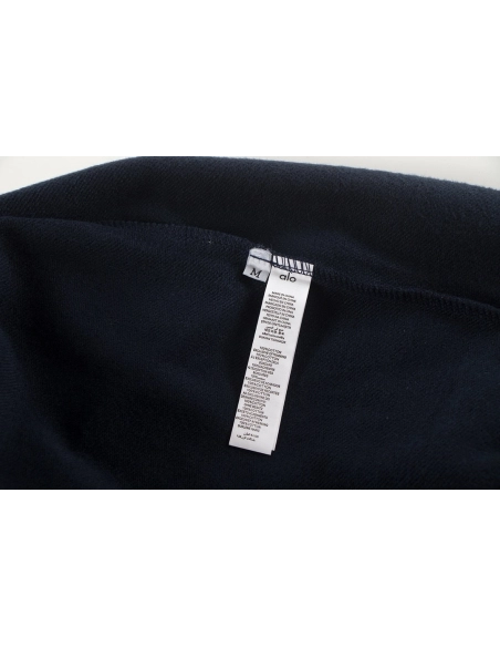 Alo Yoga Crewneck Sweatshirt K501 Dark Blue,ALO Yoga Sweatshirt,Sweatshirt,APPAREL