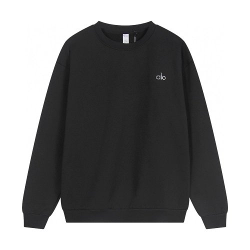 Alo Yoga Crewneck Sweatshirt K501 Dark Gray,ALO Yoga Sweatshirt,Sweatshirt,APPAREL