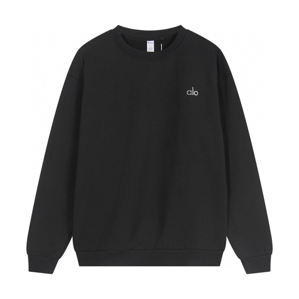 Alo Yoga Crewneck Sweatshirt K501 Dark Gray,ALO Yoga Sweatshirt,Sweatshirt,APPAREL