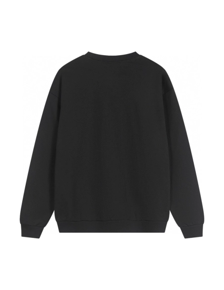 Alo Yoga Crewneck Sweatshirt K501 Dark Gray,ALO Yoga Sweatshirt,Sweatshirt,APPAREL