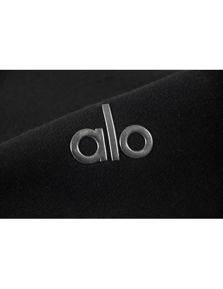 Alo Yoga Crewneck Sweatshirt K501 Dark Gray,ALO Yoga Sweatshirt,Sweatshirt,APPAREL